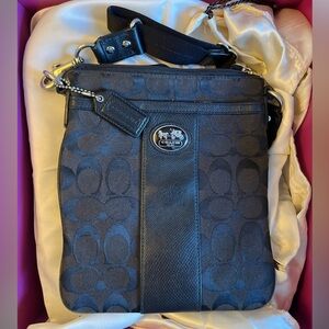 Coach Black Crossbody Purse